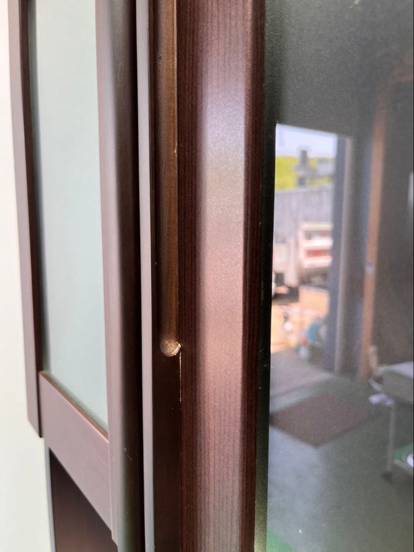 ☆地域限定送料無料☆工場整備品☆食器棚