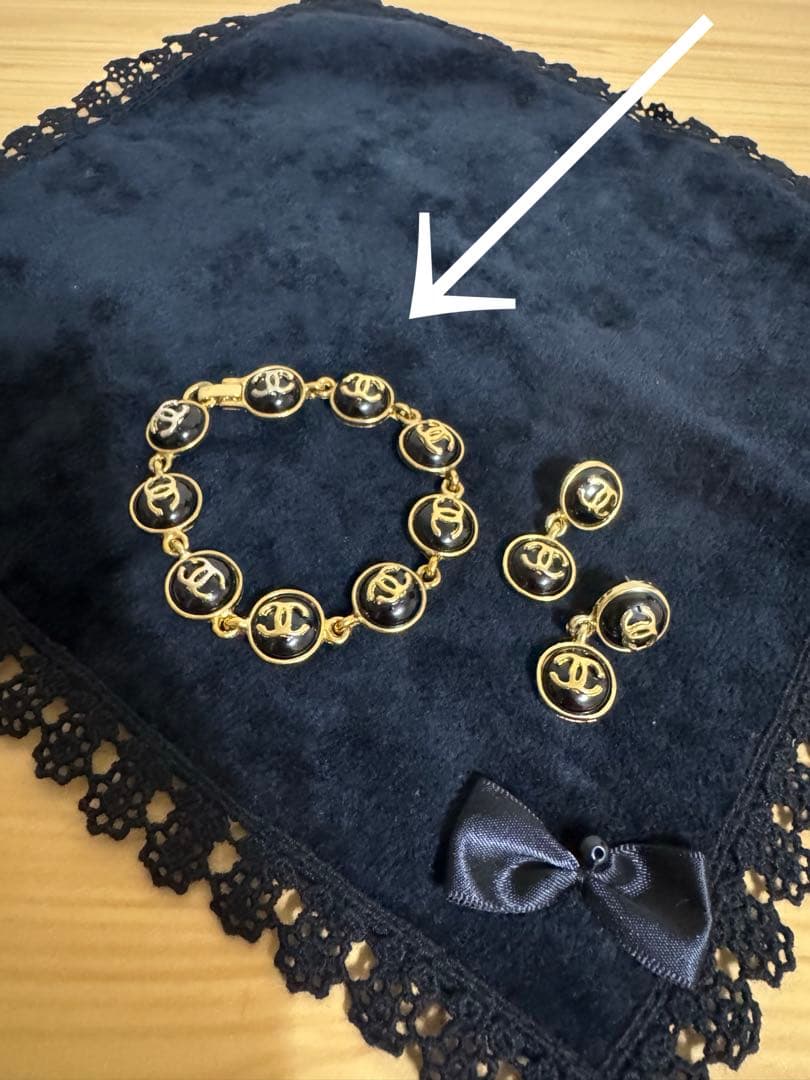 CHANEL ココビンテージ　ブレスレット みい様