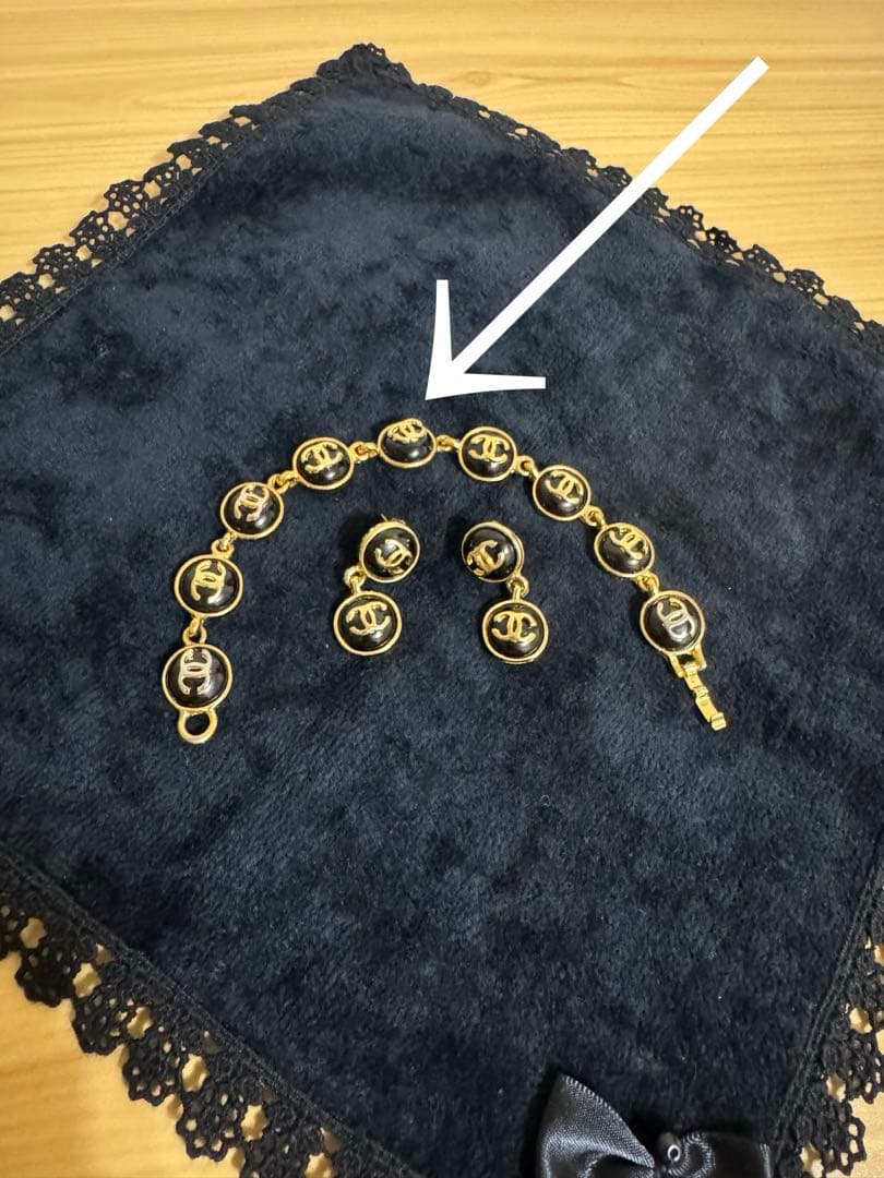 CHANEL ココビンテージ　ブレスレット みい様