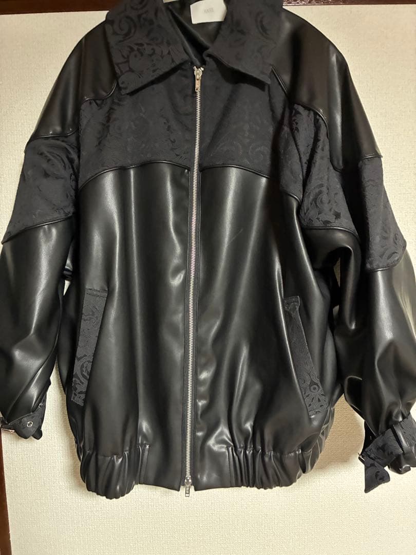 【新品未使用】アートジャガードキリカエブルゾン
