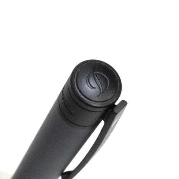 ュポン S.T. DUPONT 265003 Dイニシャル ボールペン グレー