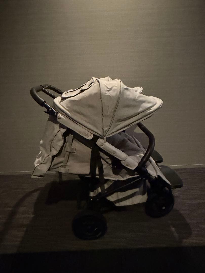 ベビーカー・バギー Air Buggy COCO DOUBLE EX FROM BIRTH