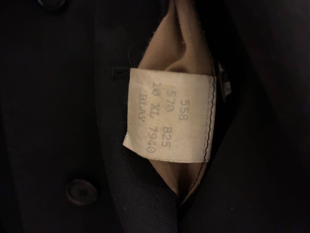 バーバリーロンドン　トレンチコート　マキシ丈　ライナー付き　ベルト付き