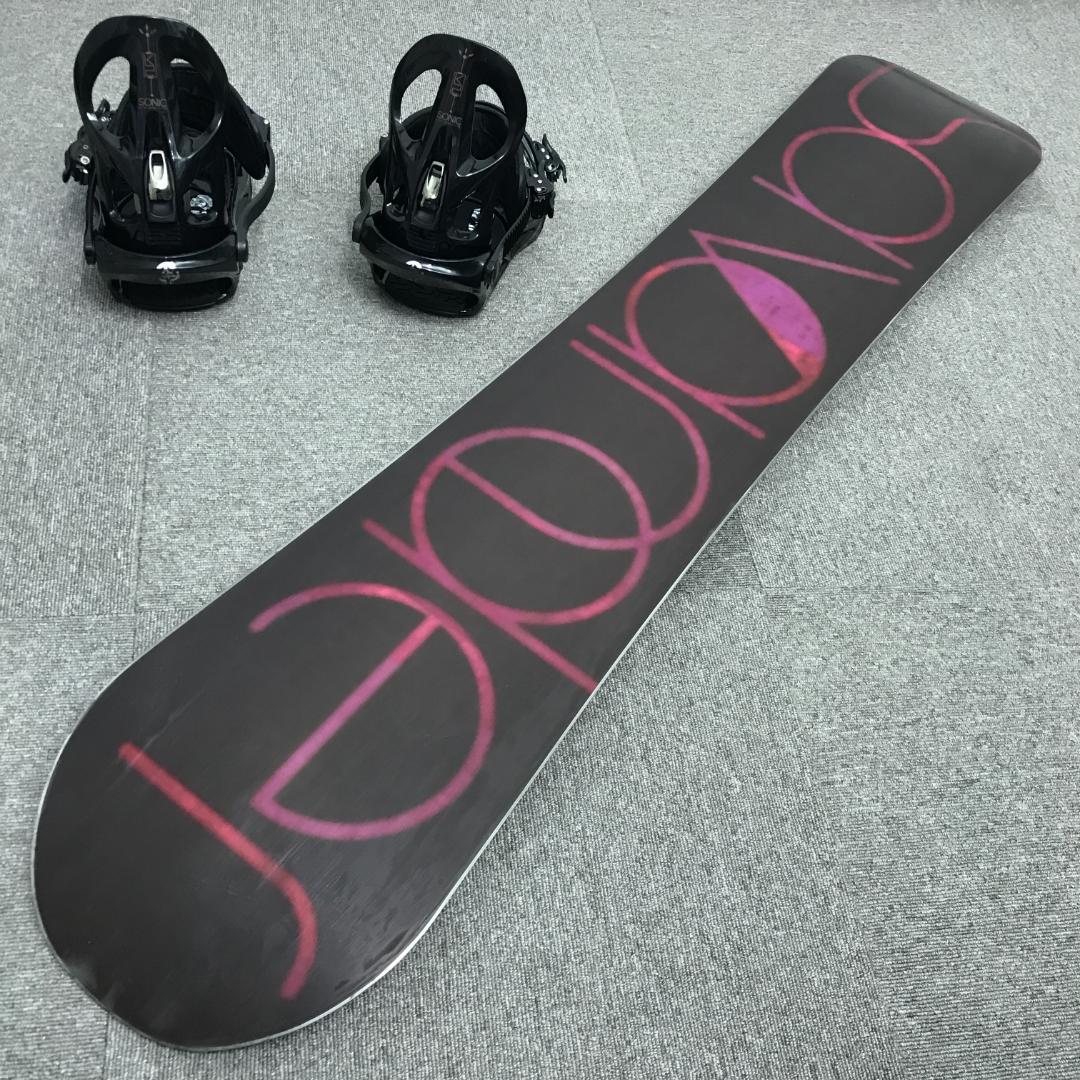 9万セット■WAX済■SAVANDER K2 ボード ビンディング レディース