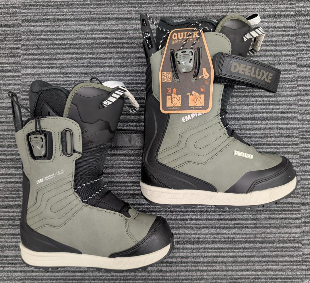 新品未使用　DEELUXE EMPIRE（ディーラックス エンパイア）