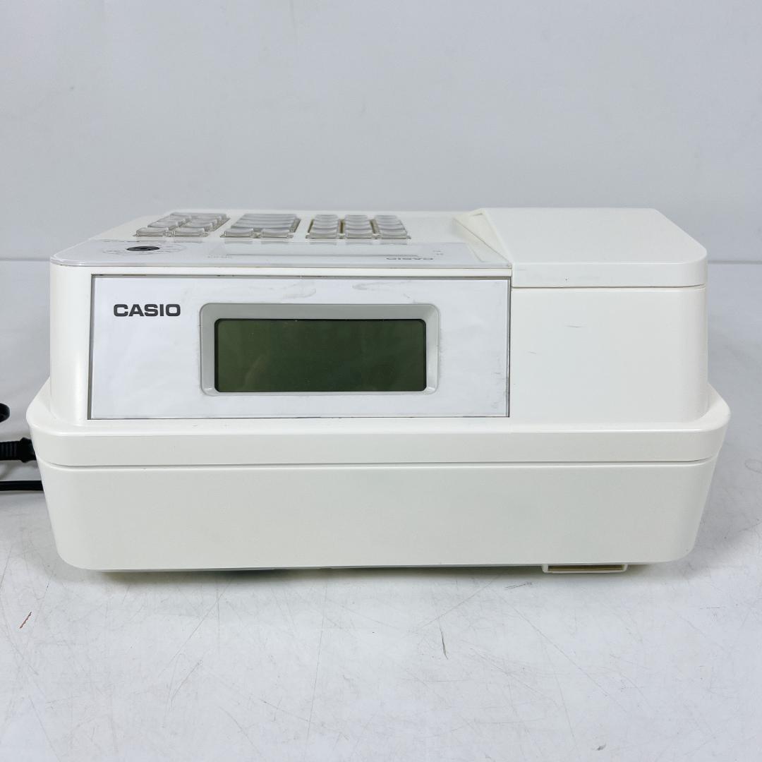 CASIO カシオ 電子レジスター レジ Bluetooth SR-G3-WE