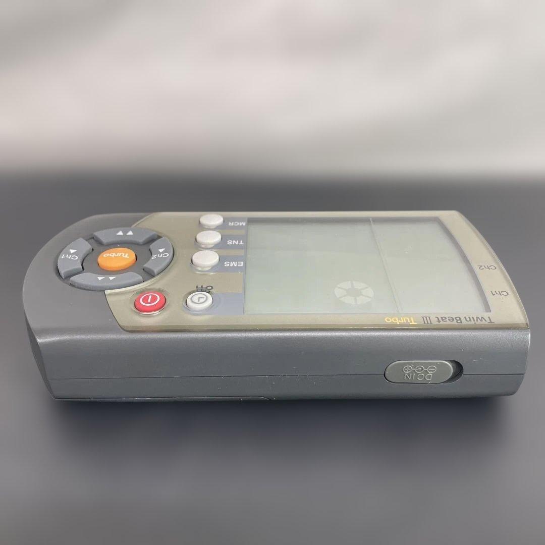 O51 ツインビート3ターボ EMS マイクロカレント 電子運動器 美容器 本体