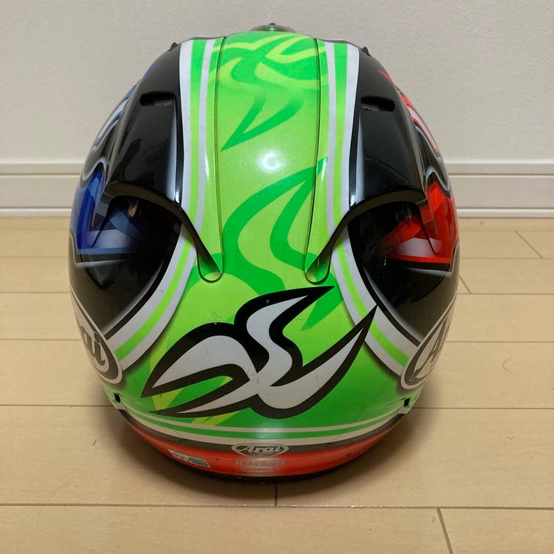 アライ　Arai RX-7RR4 NAKANO 中野真矢モデル