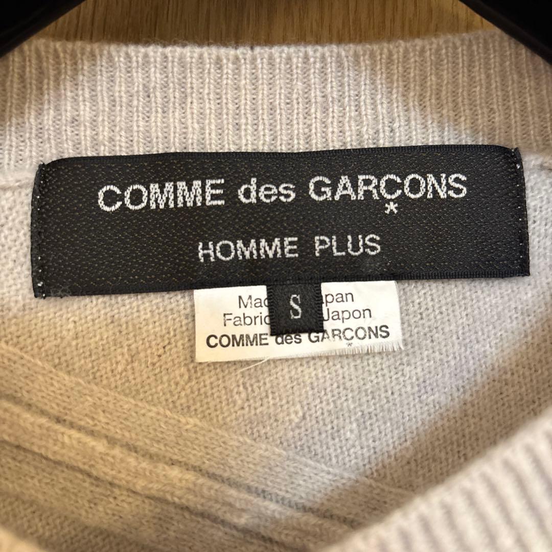 セ*着様 COMME des GARÇONS Homme plus 捻れカーディ
