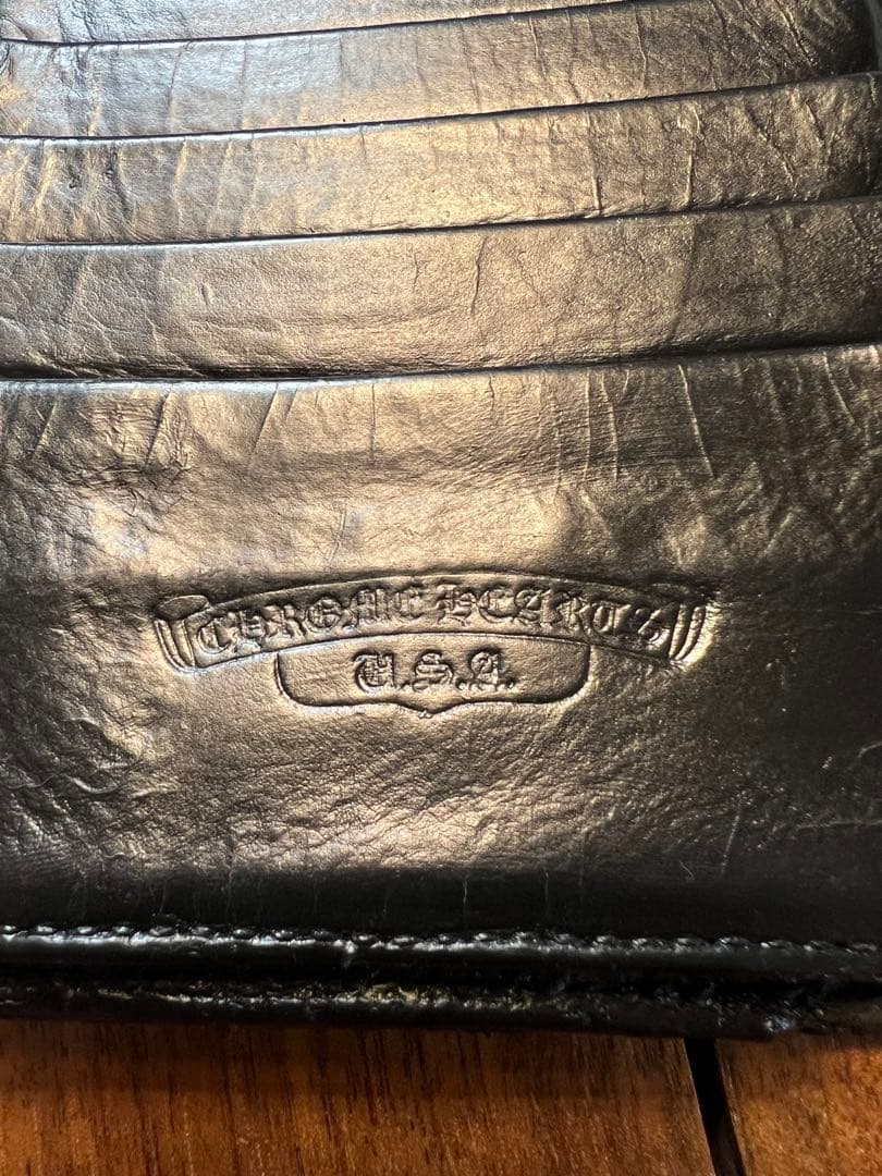 早い物勝❗️本物Chrome Hearts WAVE・豪華アリゲーター黒色カスタム
