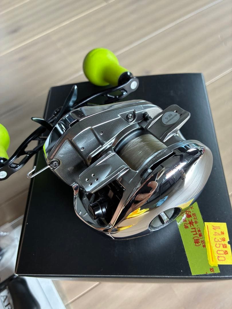 リール SHIMANO ANTARES 19 HG left