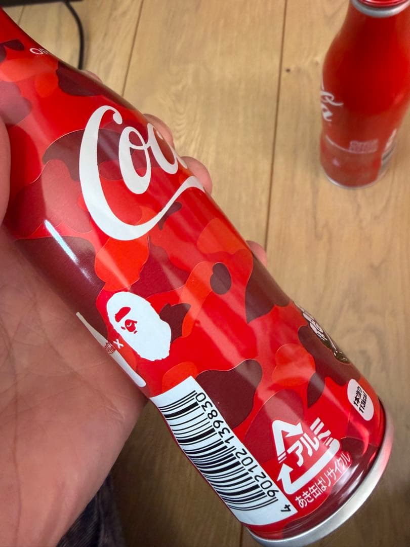 コカ・コーラ スペシャルエディション缶 2本セット