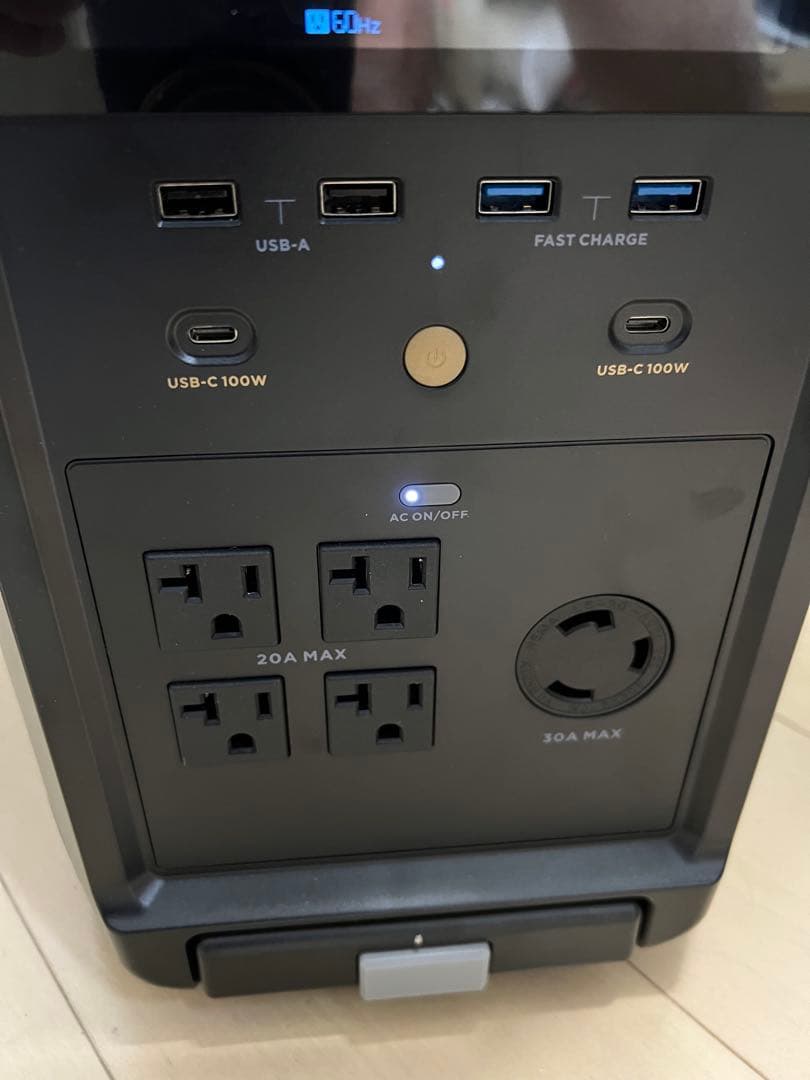 EcoFlow DELTA Pro (デルタプロ) ポータブル電源