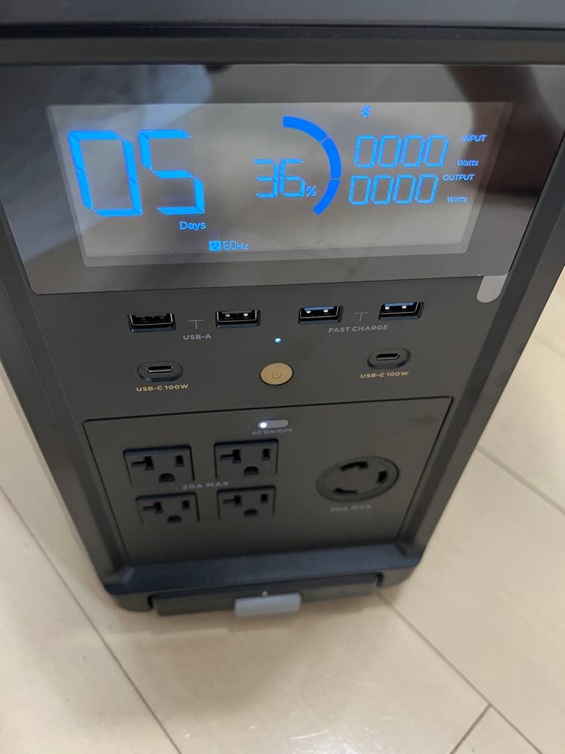 EcoFlow DELTA Pro (デルタプロ) ポータブル電源