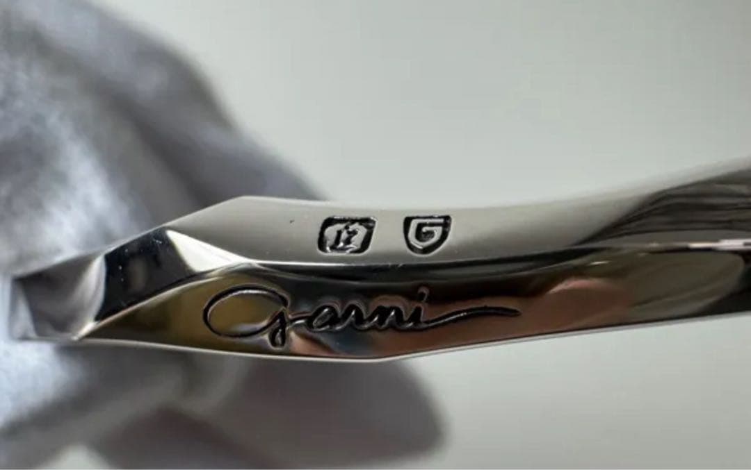 【中古】【未使用】GARNI/クロッケリー バングル