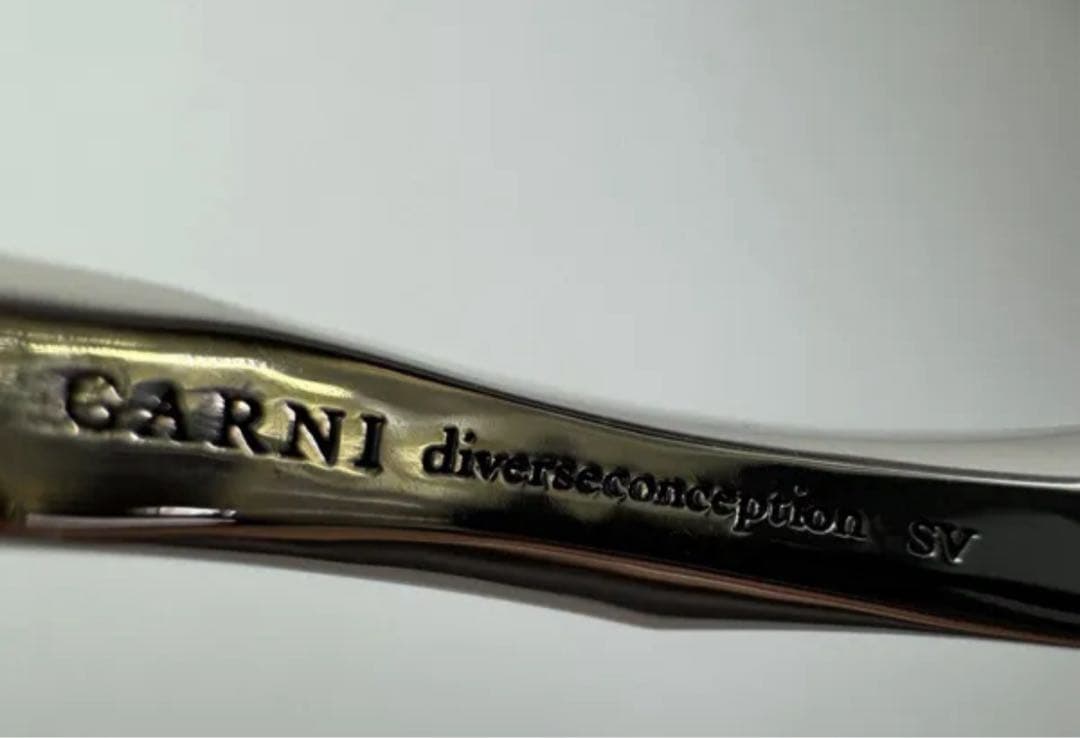 【中古】【未使用】GARNI/クロッケリー バングル