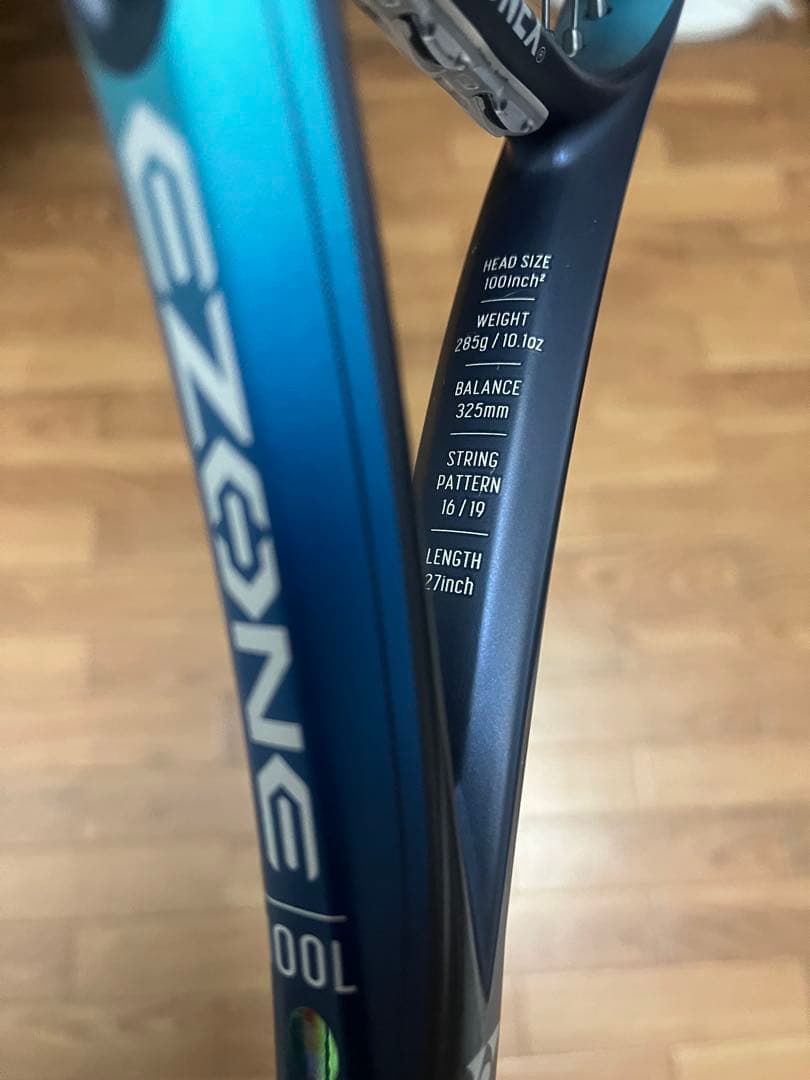 YONEX EZONE 100L テニスラケット