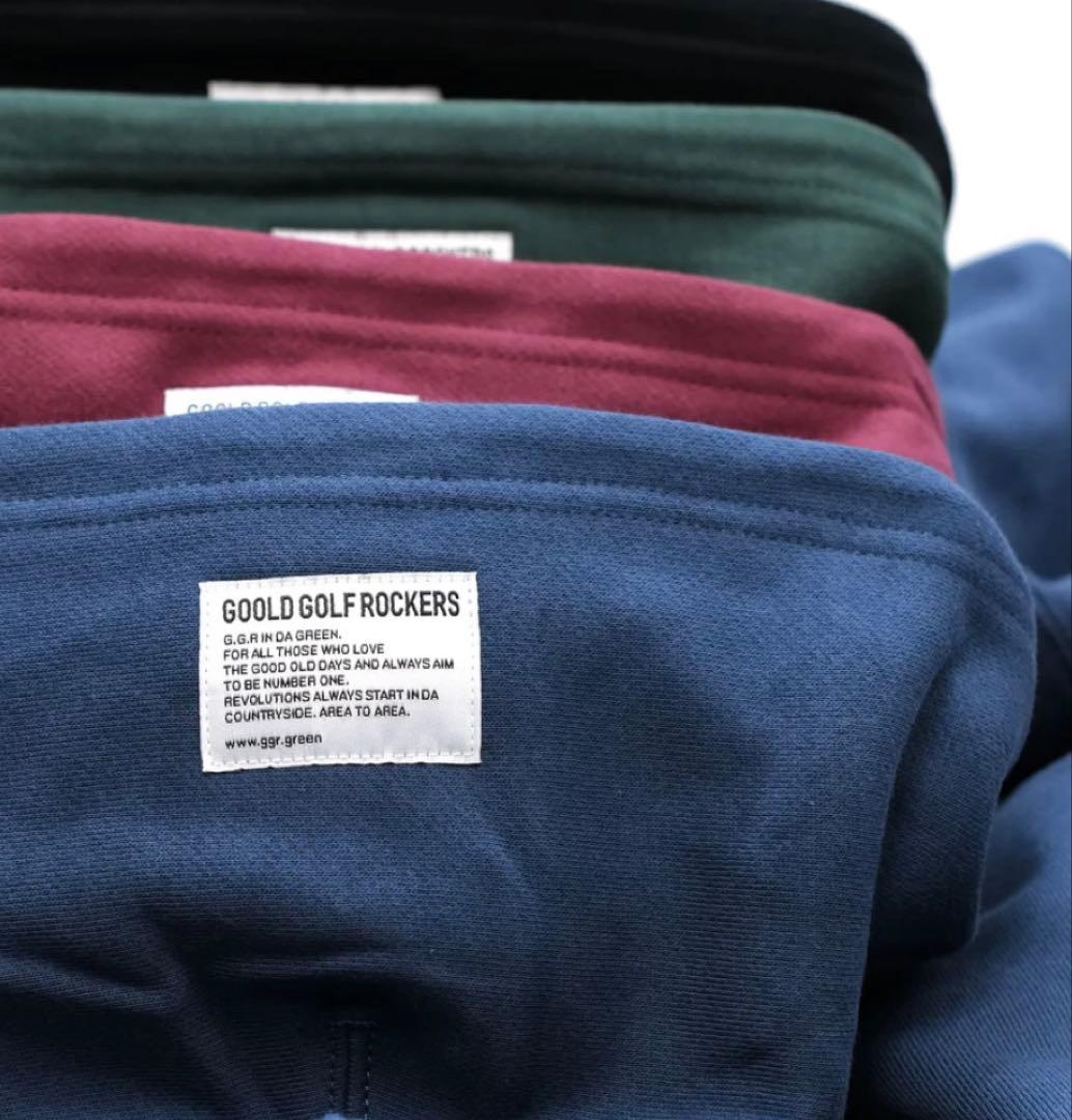 XL goold golf rockers スネークフーディー セットアップ 緑