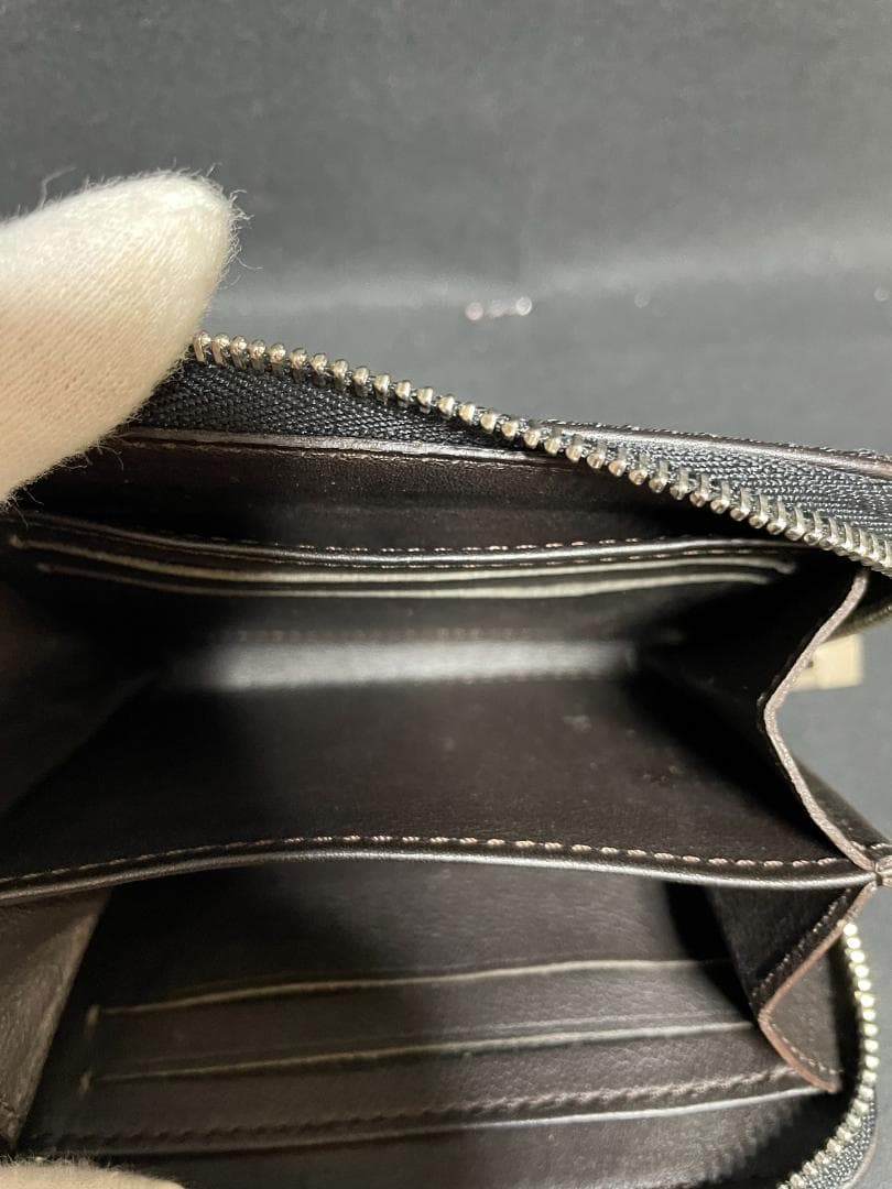 ルイ・ヴィトン ジッピーパース ウォレット ダミエ ジェアン　　96510