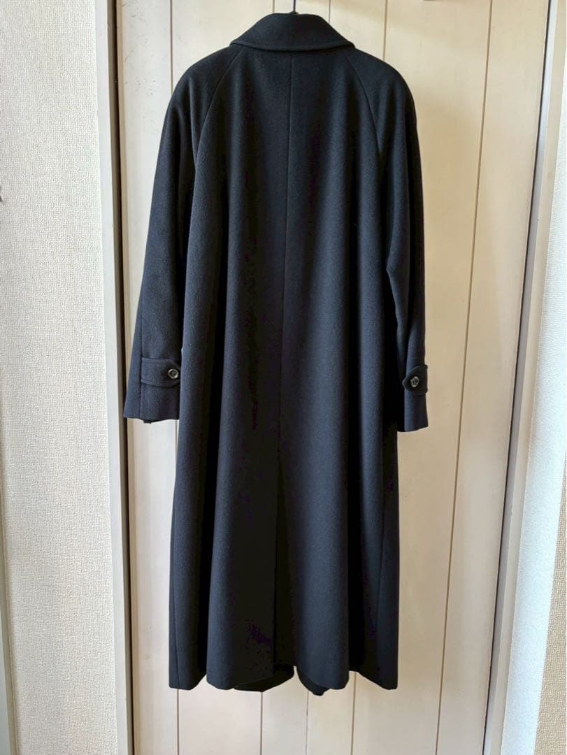 【レディース】BURBERRY LONDON ロングコート ブラック