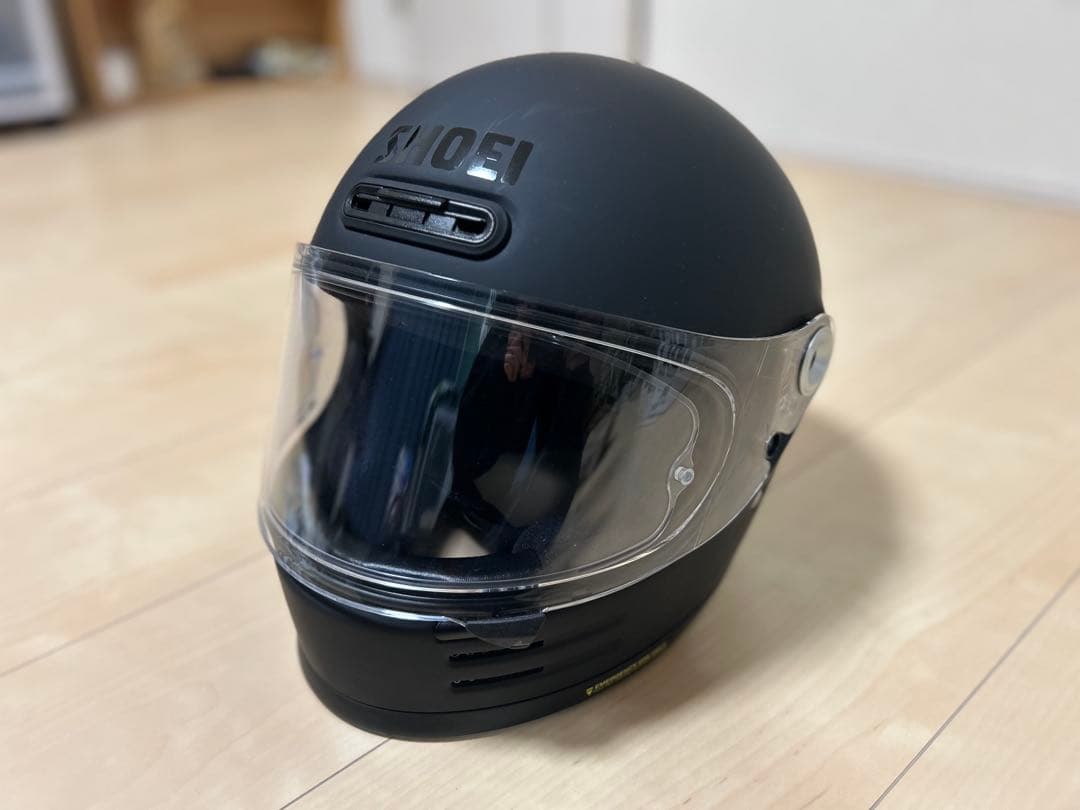 SHOEI Glamster グラムスター M マットブラック