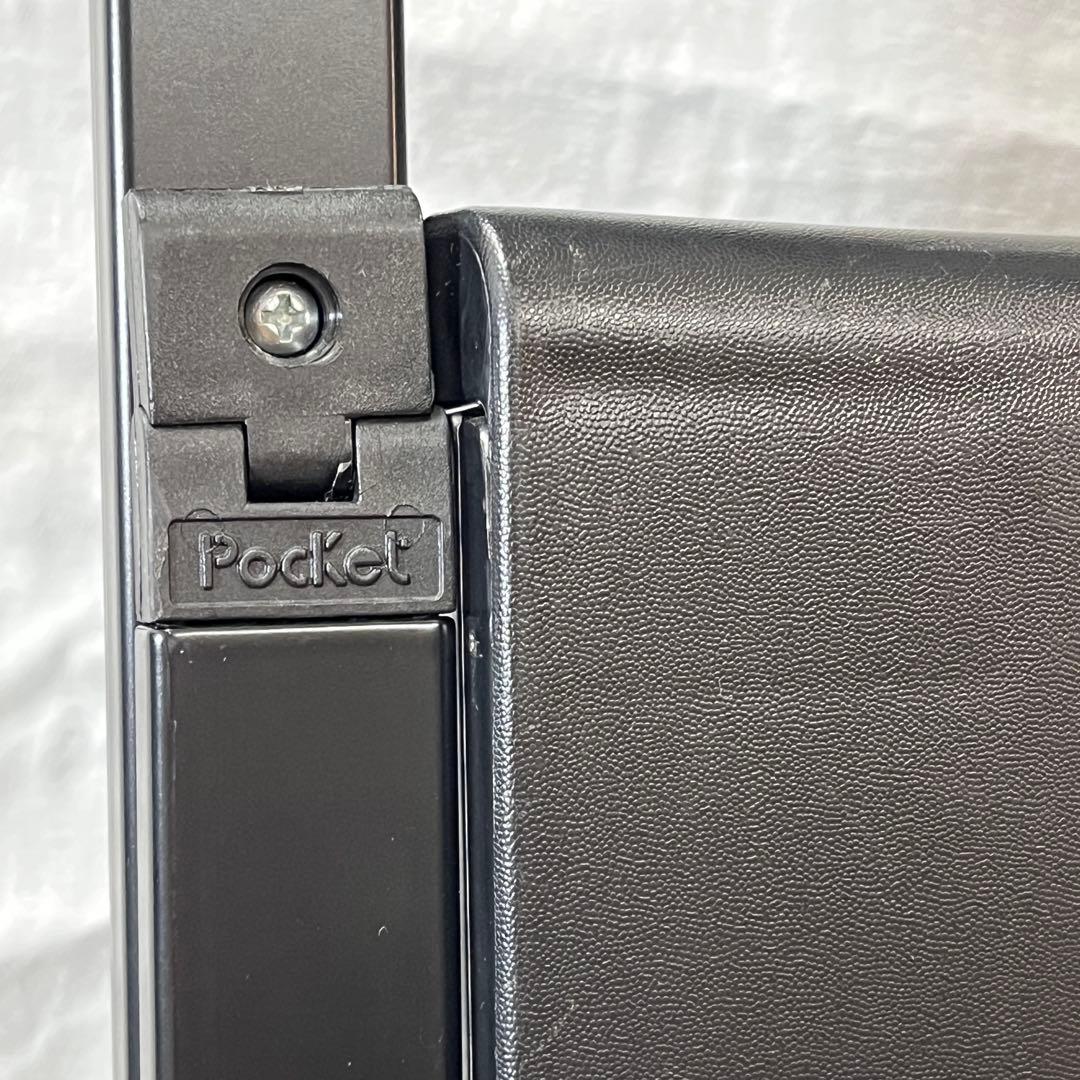 ②ArrMet Pocket アーメット ポケットチェア 2脚セット ブラック