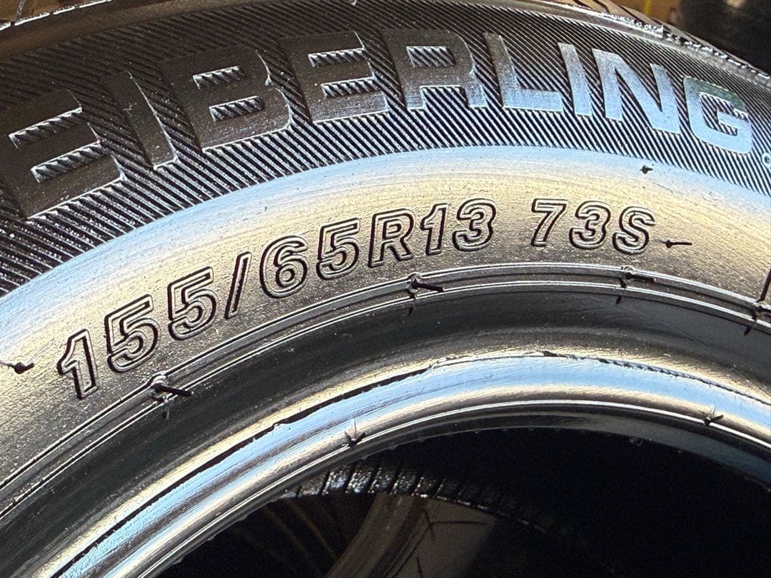 タイヤ・ホイール (597)155/65R13 SEIBERLING SL101