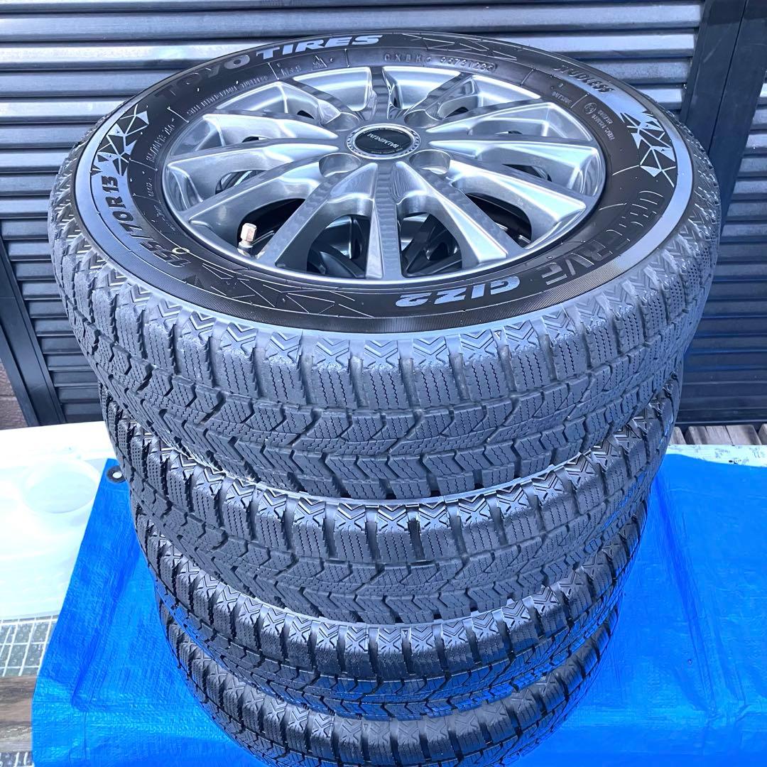 社外品　スタッドレスタイヤ　ホイールセット　155/70R13 ⭐️2023年製⭐️