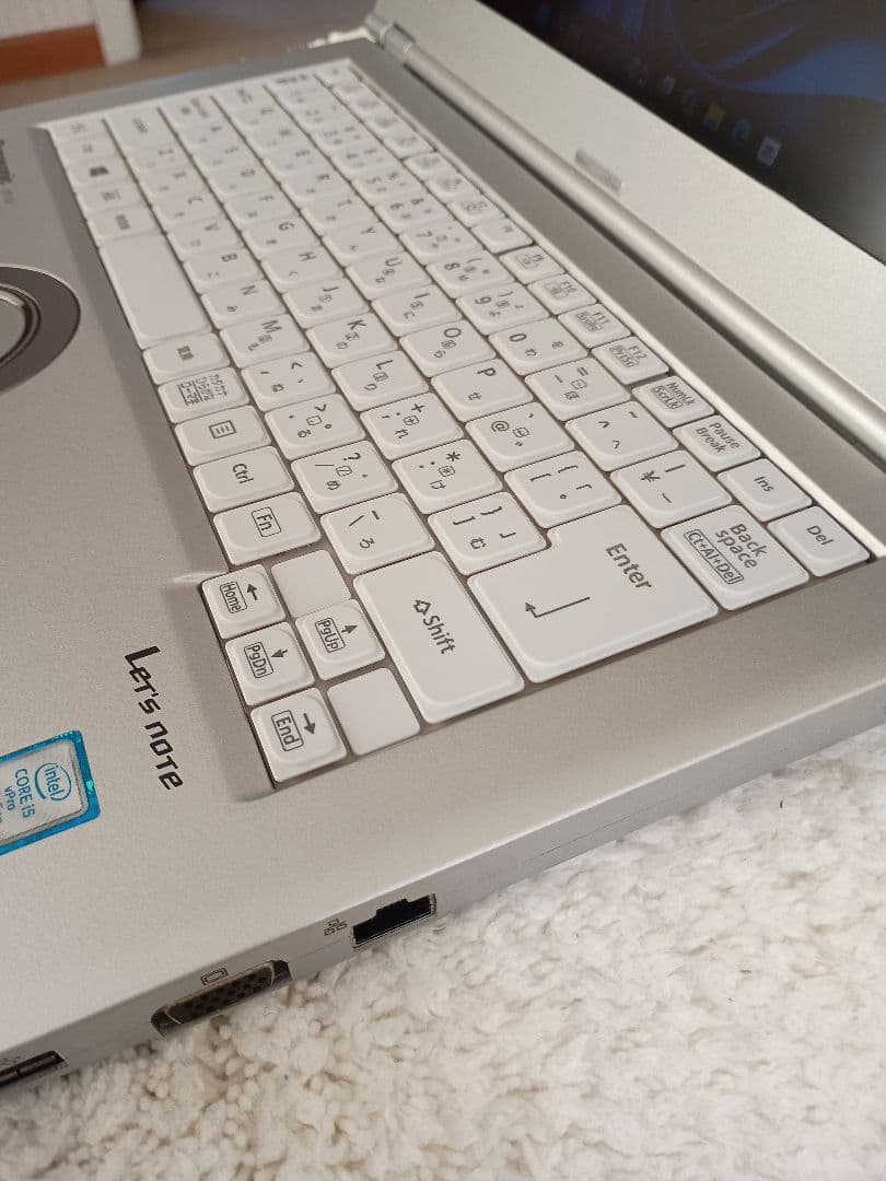 レッツノート CF-LV8 Windows11 Pro ライセンス認証済み