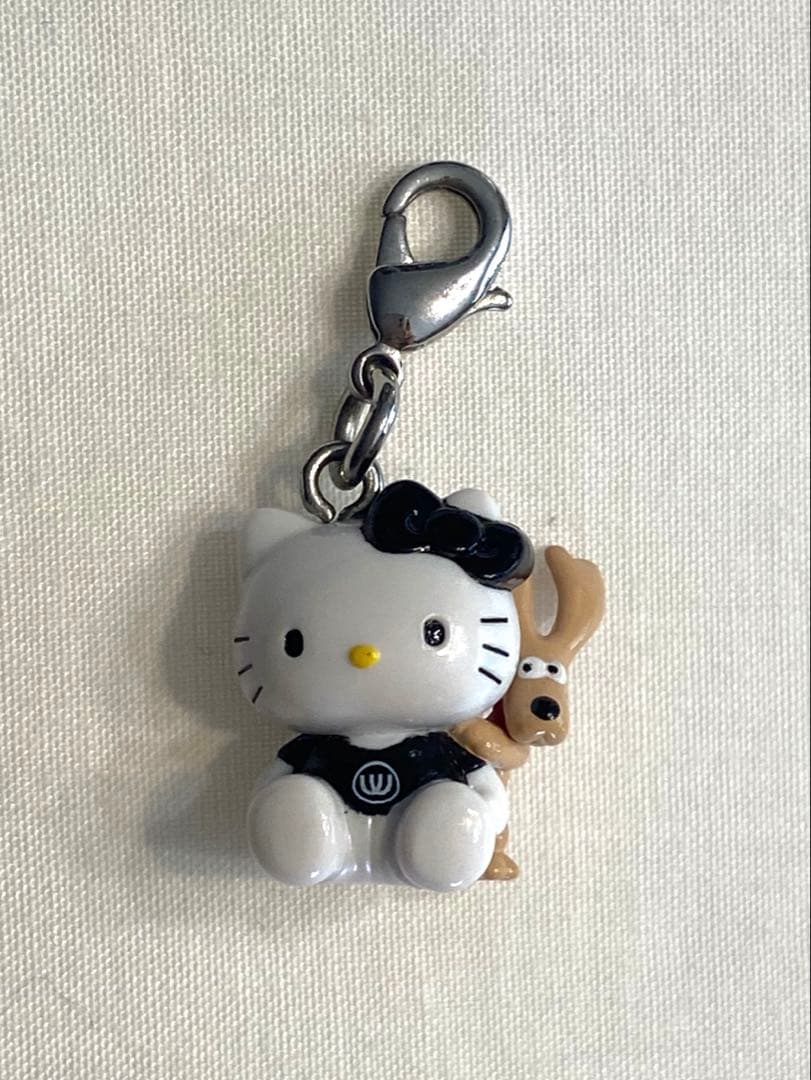 d*9様 レア　ハローキティ　ウエサコミエコ　コラボ　ストラップ　2005年　限