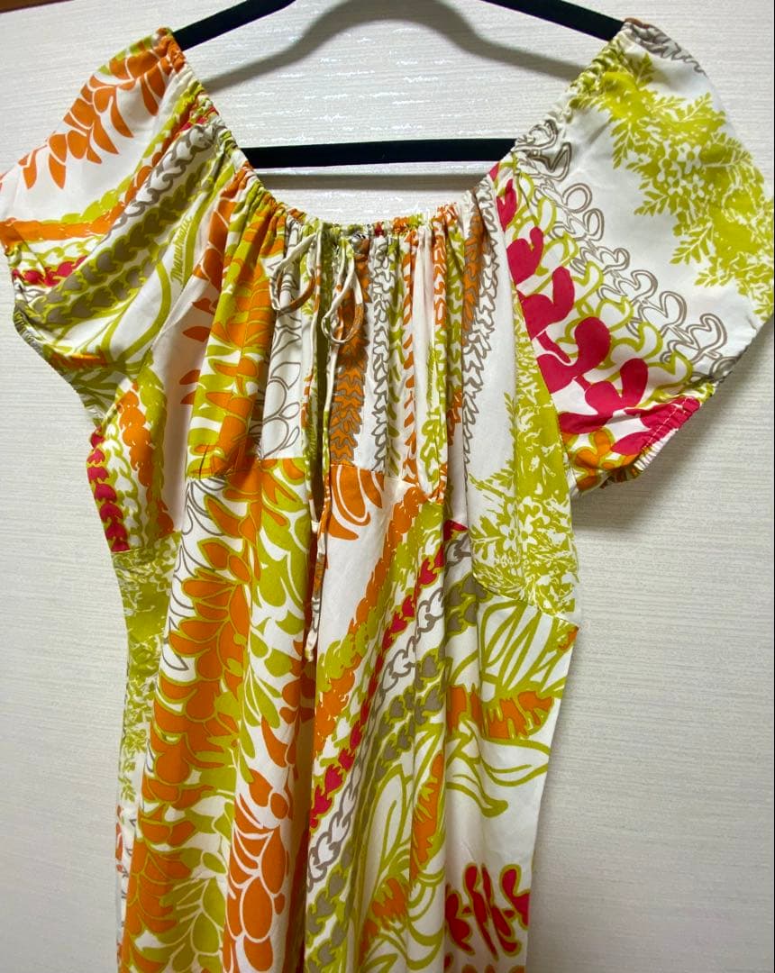 Manuheali'i ロングドレス XLサイズ新品未使用