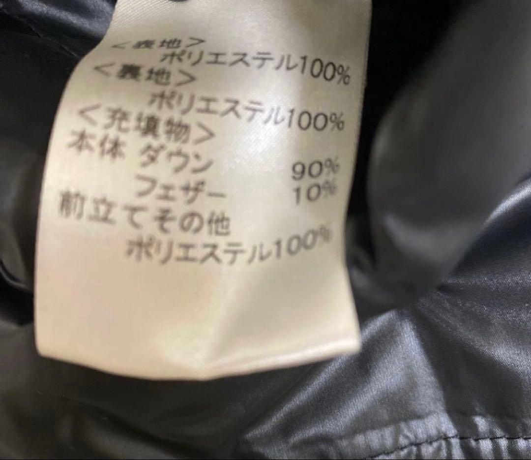 大きいサイズ！レリアンプラスハウス/リバーシブル無地✖️ノバチェック/ダウンコート