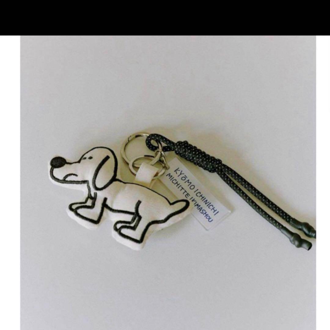 TODAYFUL.キーホルダー ホワイト ブラック