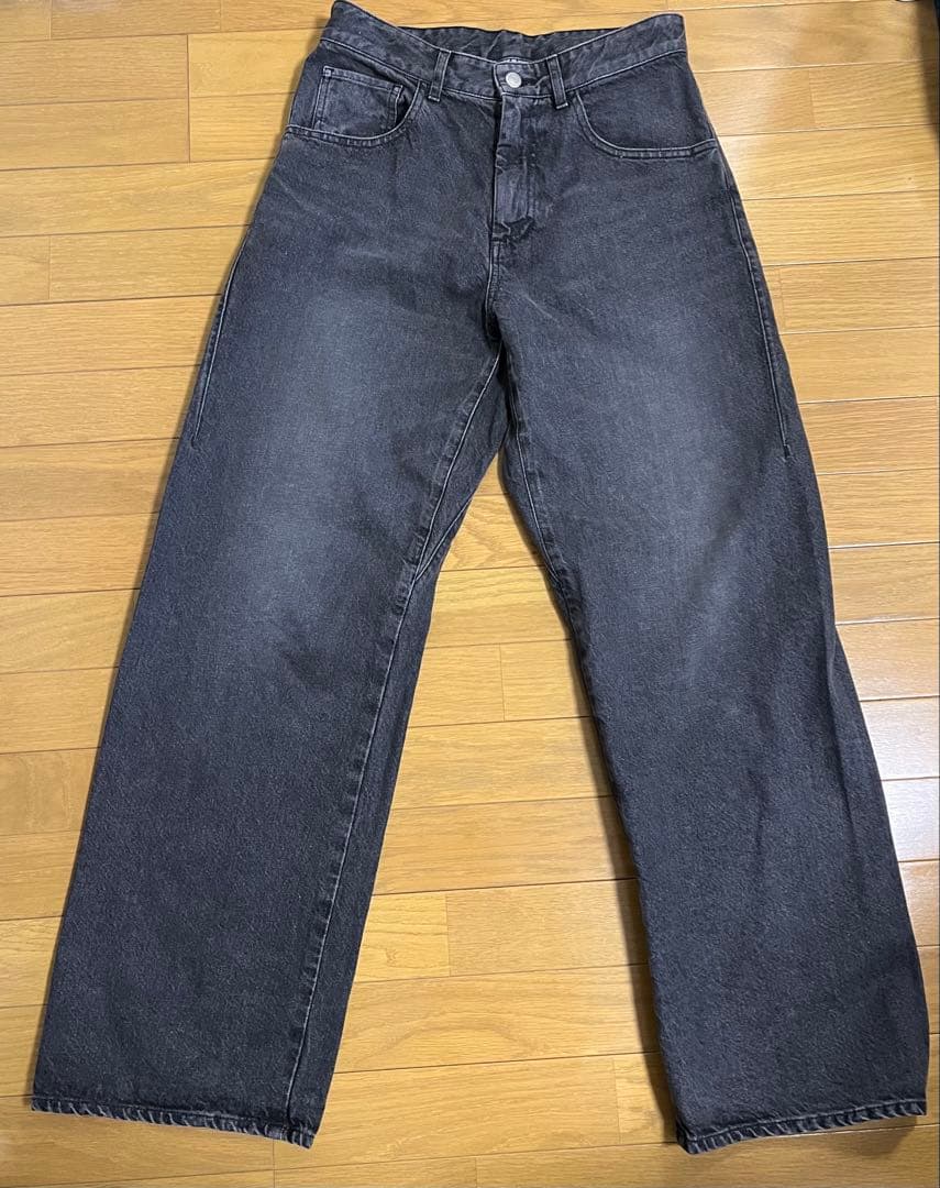 chiiiibag 【Midlize Wide Denim】 size38