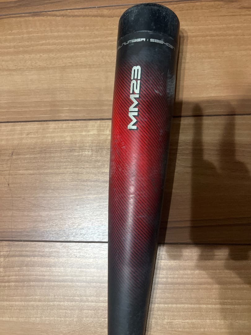 バット mm23 83cm
