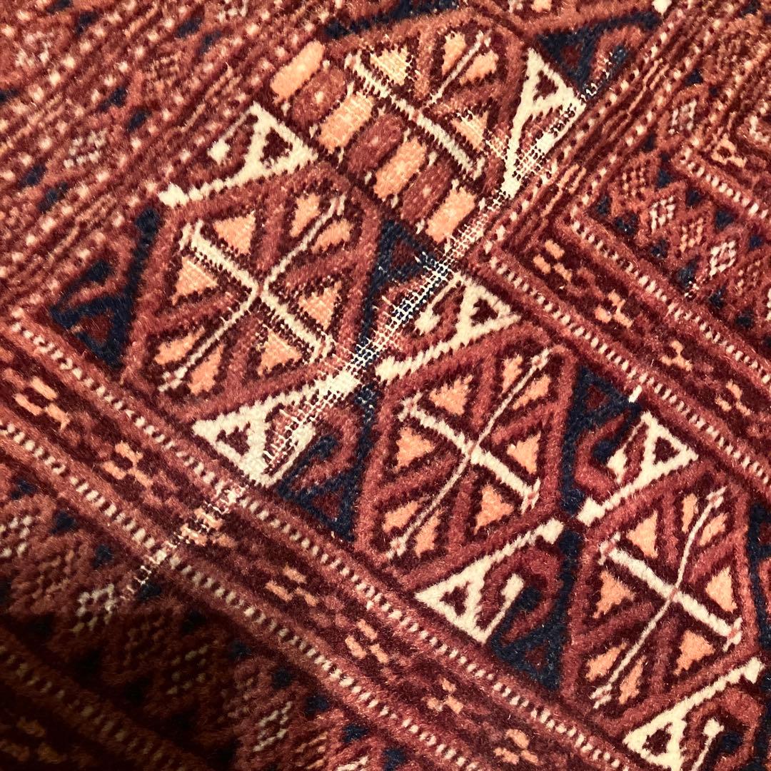 ブハラ絨毯　180×125cm