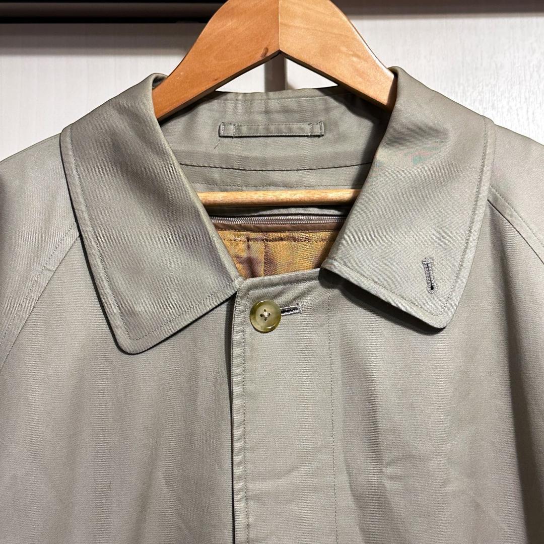 BURBERRY　ステンカラーコート　ベージュ　サイズ表記なし HR0268