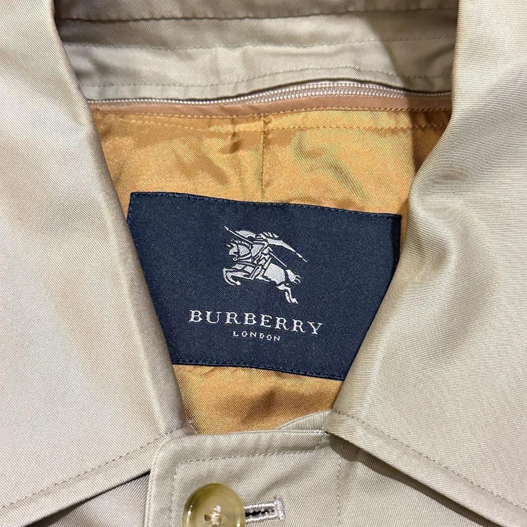 BURBERRY　ステンカラーコート　ベージュ　サイズ表記なし HR0268