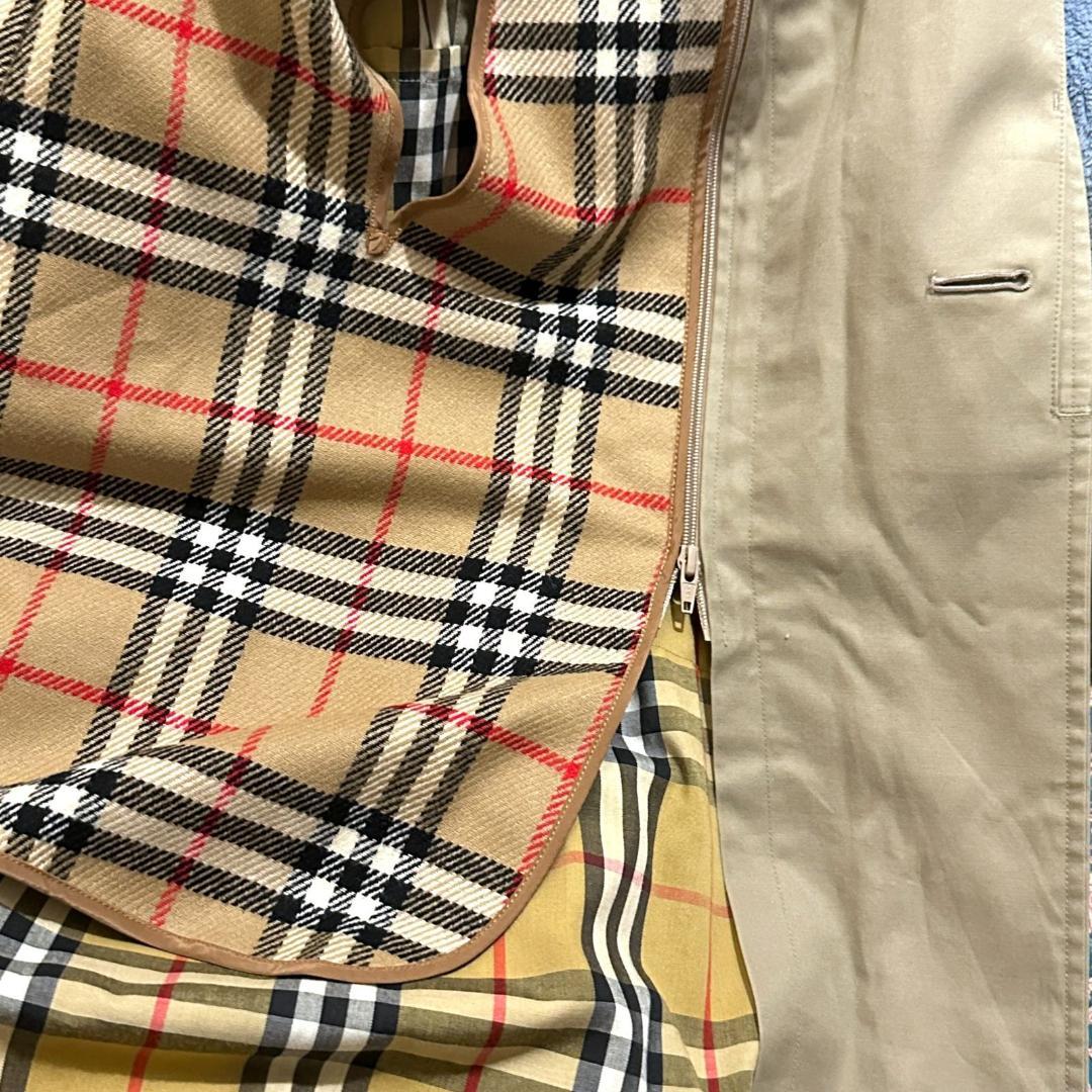 BURBERRY　ステンカラーコート　ベージュ　サイズ表記なし HR0268
