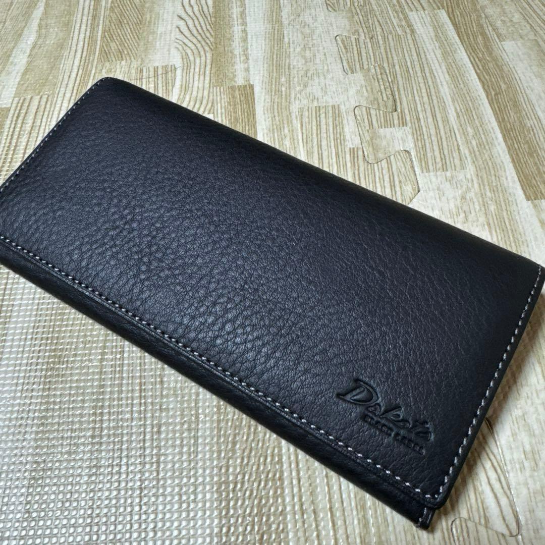 【新品未使用】 Dakota BLACKLABELダコタ長財布　ブラック 本革