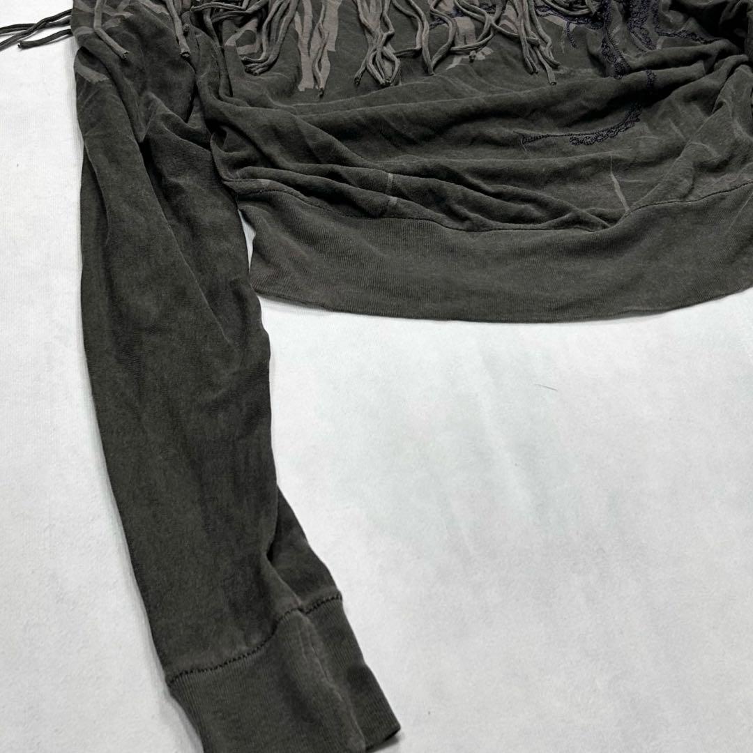 トップス DIESEL - fringe loose top