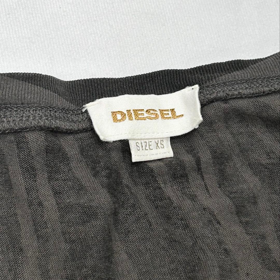 トップス DIESEL - fringe loose top