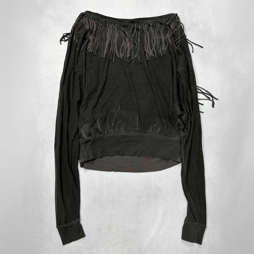 トップス DIESEL - fringe loose top