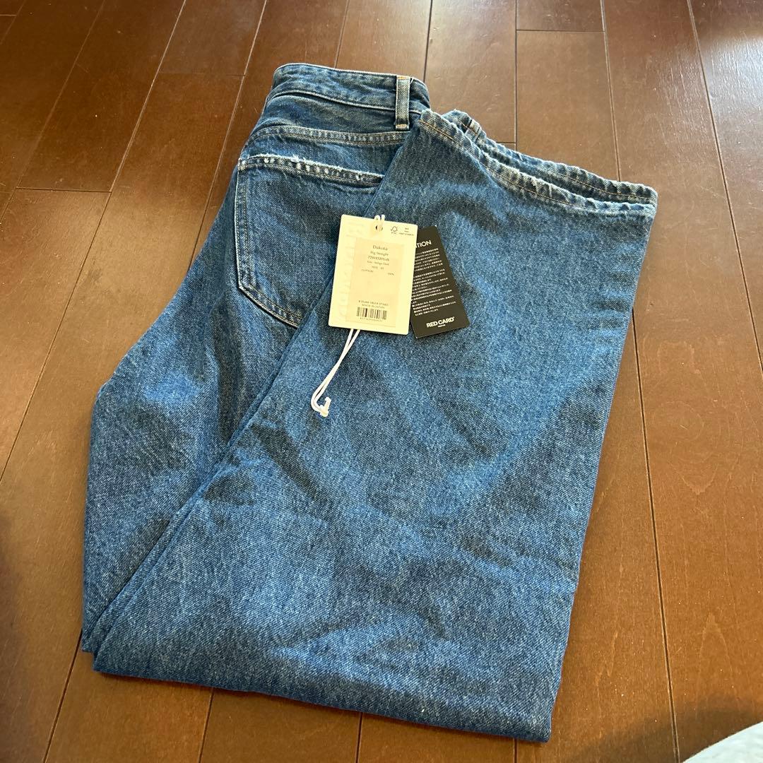 RED CARD TOKYO Dakota ストレートデニム レディース