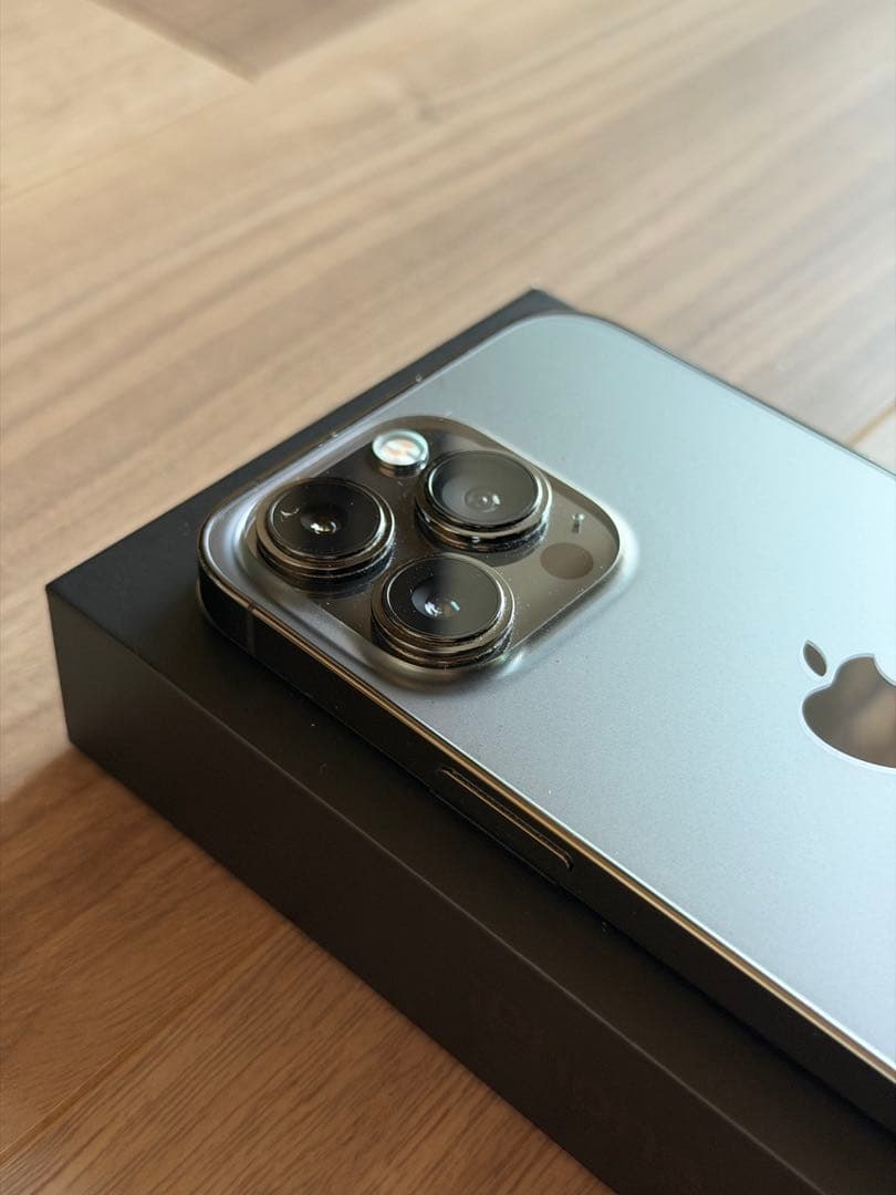 Apple iPhone 13 Pro グラファイト　256GB 美品