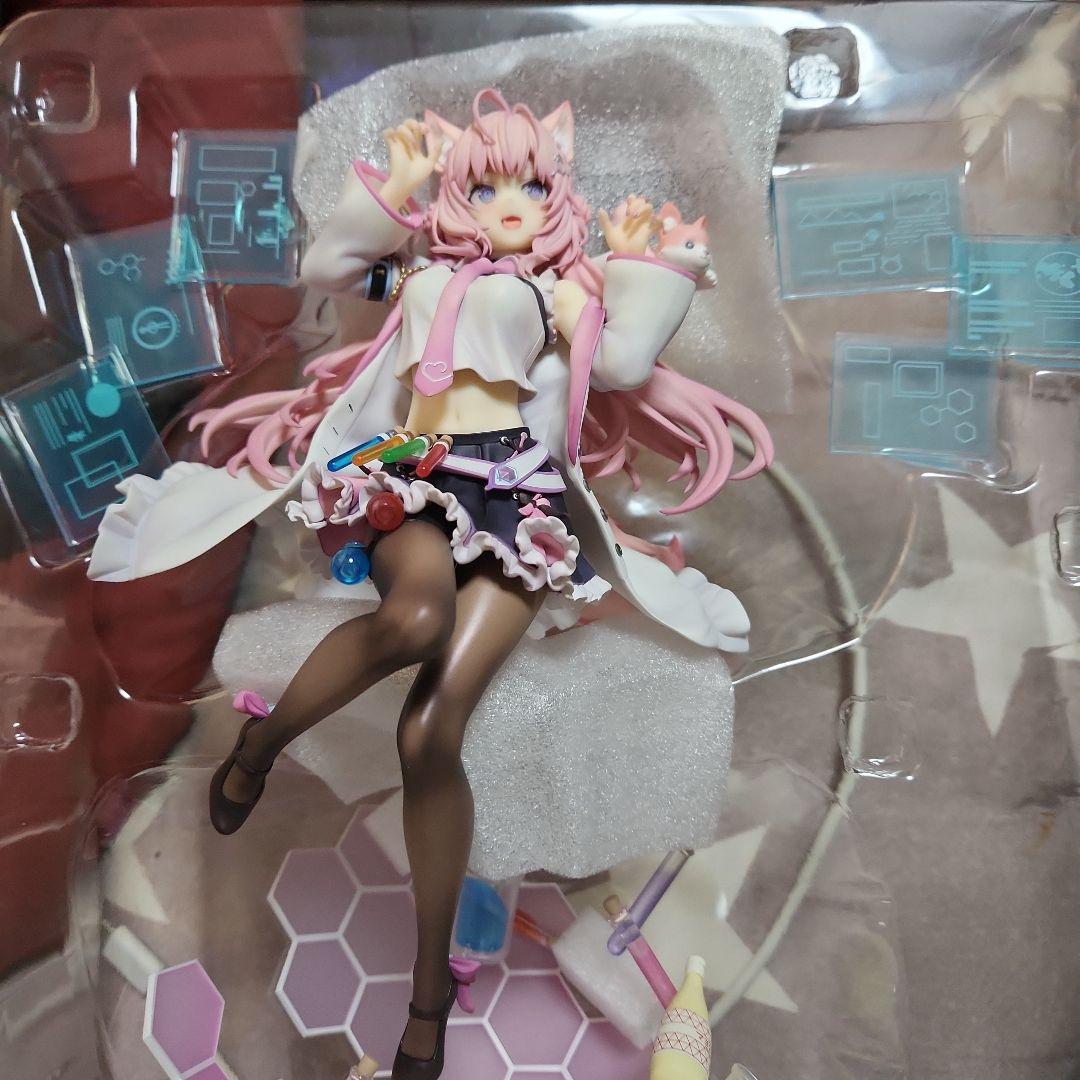 ら*れ様 博衣こより 「ホロライブプロダクション」 1/7 塗装済み完成品