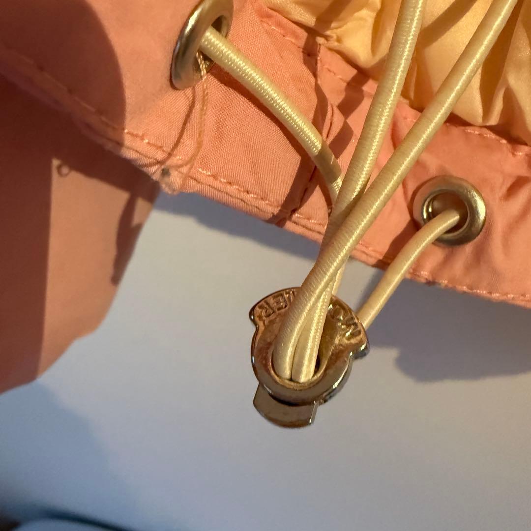 MONCLER モンクレール　ピンク フード付き ジャケット