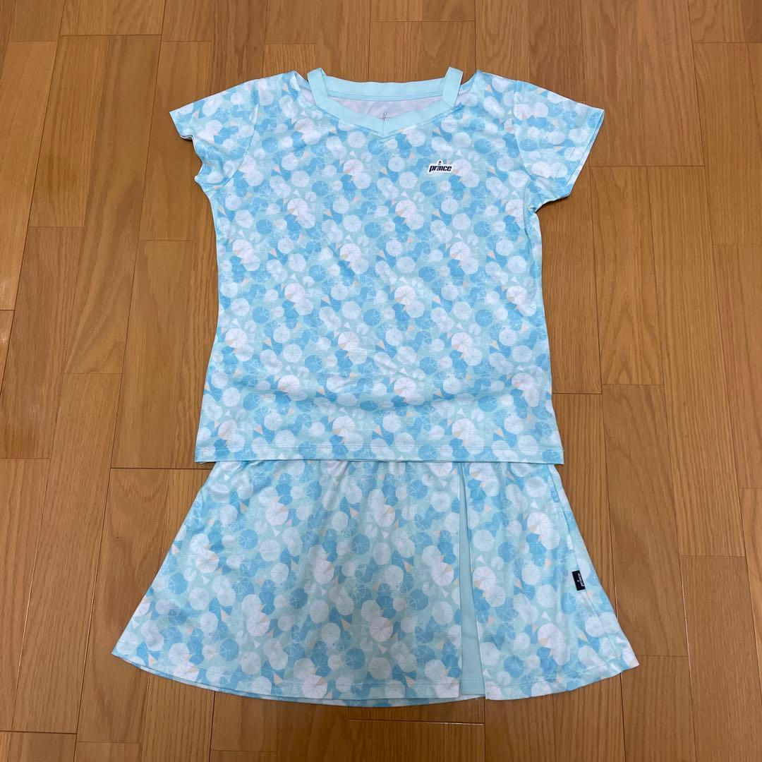 Prince テニスウェアセットアップ