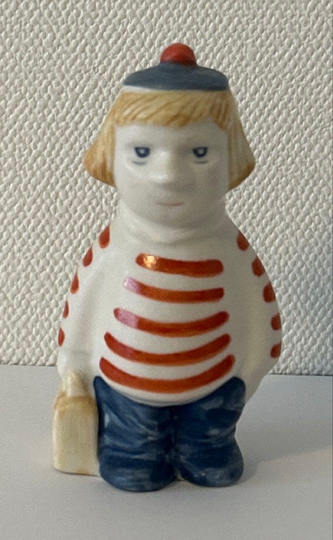 アラビア 廃盤ムーミン トゥティッキー フィギュア