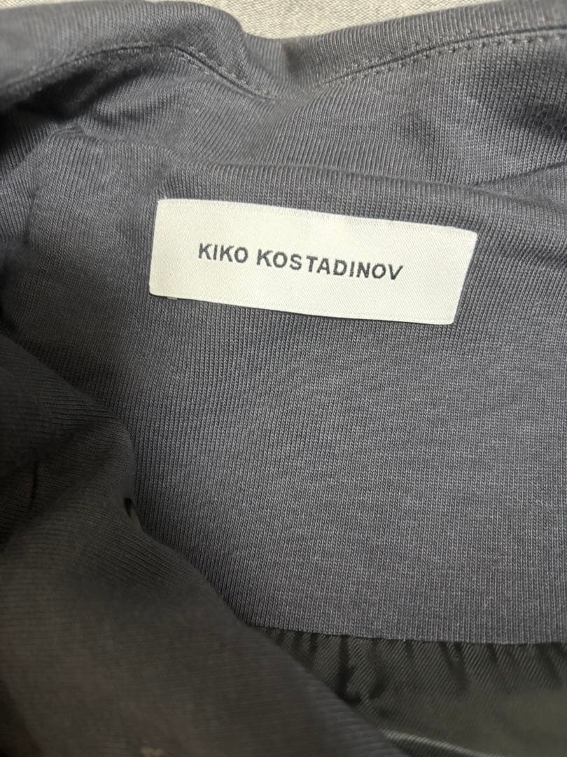 KIKO KOSTADINOV グレー トレンチコート 46